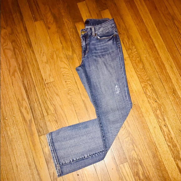 Seven7 Jeans Distressed Light Denim - Picture 1 of 8